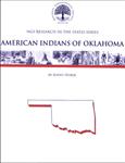 NGS Research in the States Series - American Indians of Oklahoma