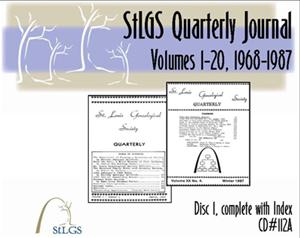STLGS Quarterlies Vol 1-20, 1968-1987