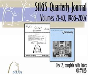 STLGS Quarterlies Vol 21-40, 1988-2007