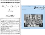 STLGS Quarterly Journals,  Volumes 1—40, 1968—2007