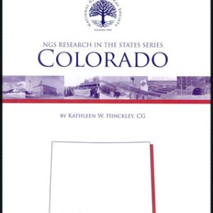 NGS Research in the States Series—COLORADO