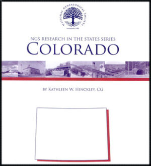 NGS Research in the States Series—COLORADO