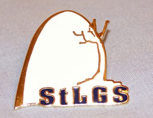 StLGS Lapel Pin