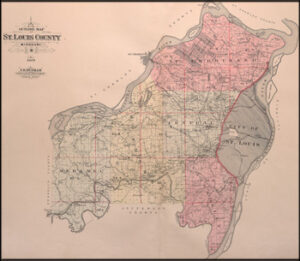 Plat Book of St. Louis County, Missouri, 1909