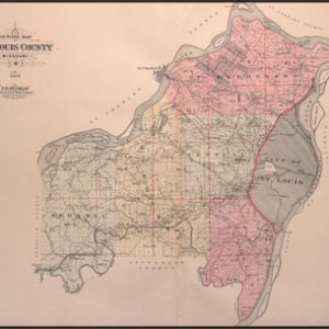 Plat Book of St. Louis County, Missouri, 1909