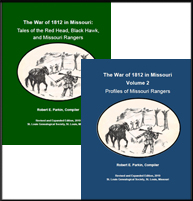 War of 1812 in Missouri, Set of Volumes 1 and 2