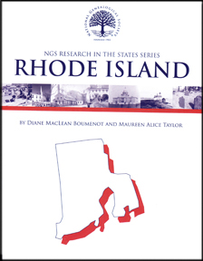 NGS Research in the States Series - RHODE ISLAND