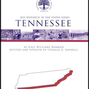 NGS Research in the States Series—TENNESSEE 2009