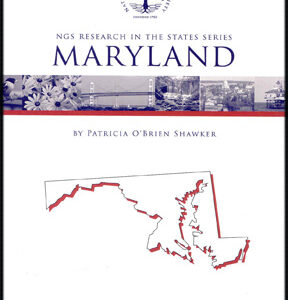 NGS Research in the States Series—MARYLAND (2007)