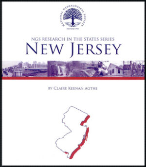 NGS Research in the States Series—NEW JERSEY