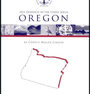 NGS Research in the States Series—OREGON