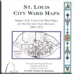 St. Louis City Ward Maps, 1908–1952