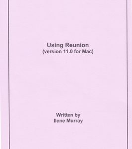 Using Reunion (Version 12.0 for Mac), revised Edition