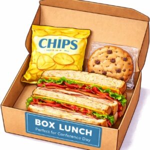 Lunch for Family History Conference