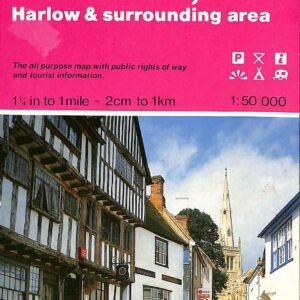 Ordinance Survey, Harlow; Surrounding Area