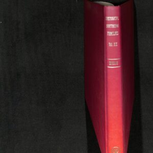 Southern Historical Families, Vol. XX