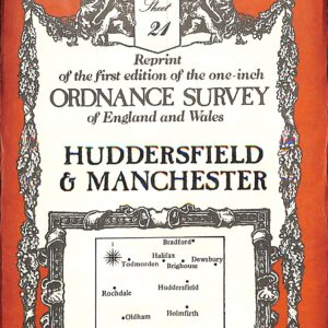 Huddersfield + Manchester - ordnance survey