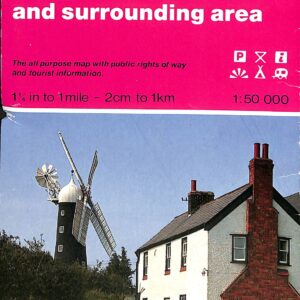 Ordinance Survey - Kingston upon Hull & Surrounding Area