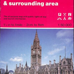 Ordinance Survey - Manchester & Amp; Surrounding Area