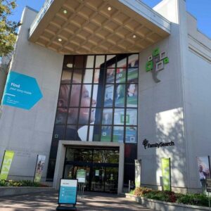 FamilySearch Library