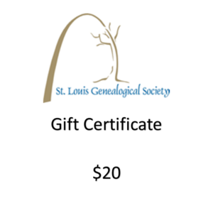 Gift Certificate $20