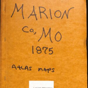 Marion County Atlas Maps 1875 by K Wilham Publishing Research & Publishers