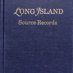Long Island Source Records by Henry B Hoff