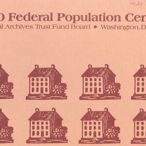 1900 Federal Population Census by National Archives
