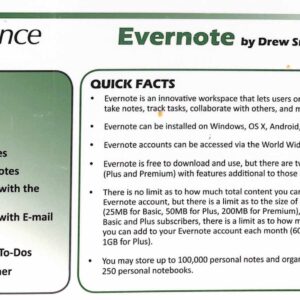 Genealogy at a Glance Evernote for Genealogists by Drew Smith