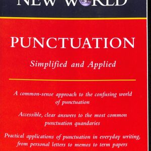 Websters New World Punctuation by Geraldine Woods