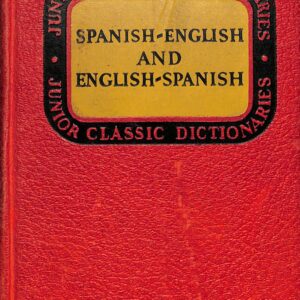 Spanish Dictionary Junior Classic Spanish English and English Spanish