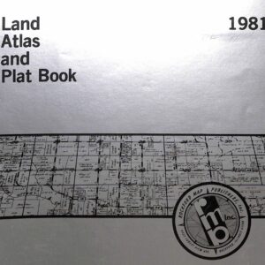 Land Atlas and Plat Book, Jasper County, Illinois 1981