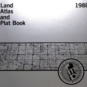 Scott County Illinois Land Atlas, PLAT BOOK 1988 by Scott County Extension Education FoundatioRockford Map Publishers