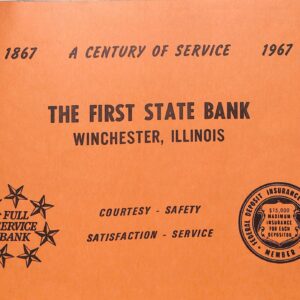 Scott County Illinois Farm Plat Book with Index to Owners 1967