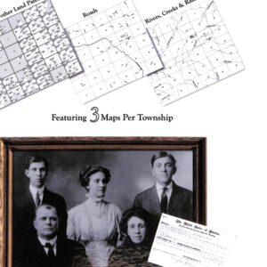 Family Maps of Franklin County, Illinois Delux Editon by Gregory A Boyd J D