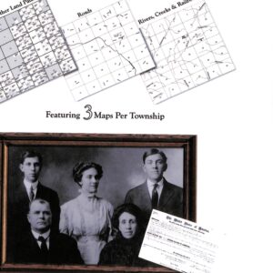 Family Maps of Kendall County, Illinois Delux Edition