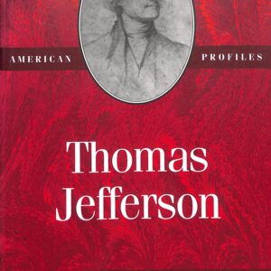 Thomas Jefferson by Norman K Risjord  American Profiles
