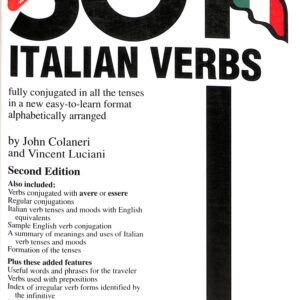 501 Italian Verbs by John Colaneri & Vincent Luciani