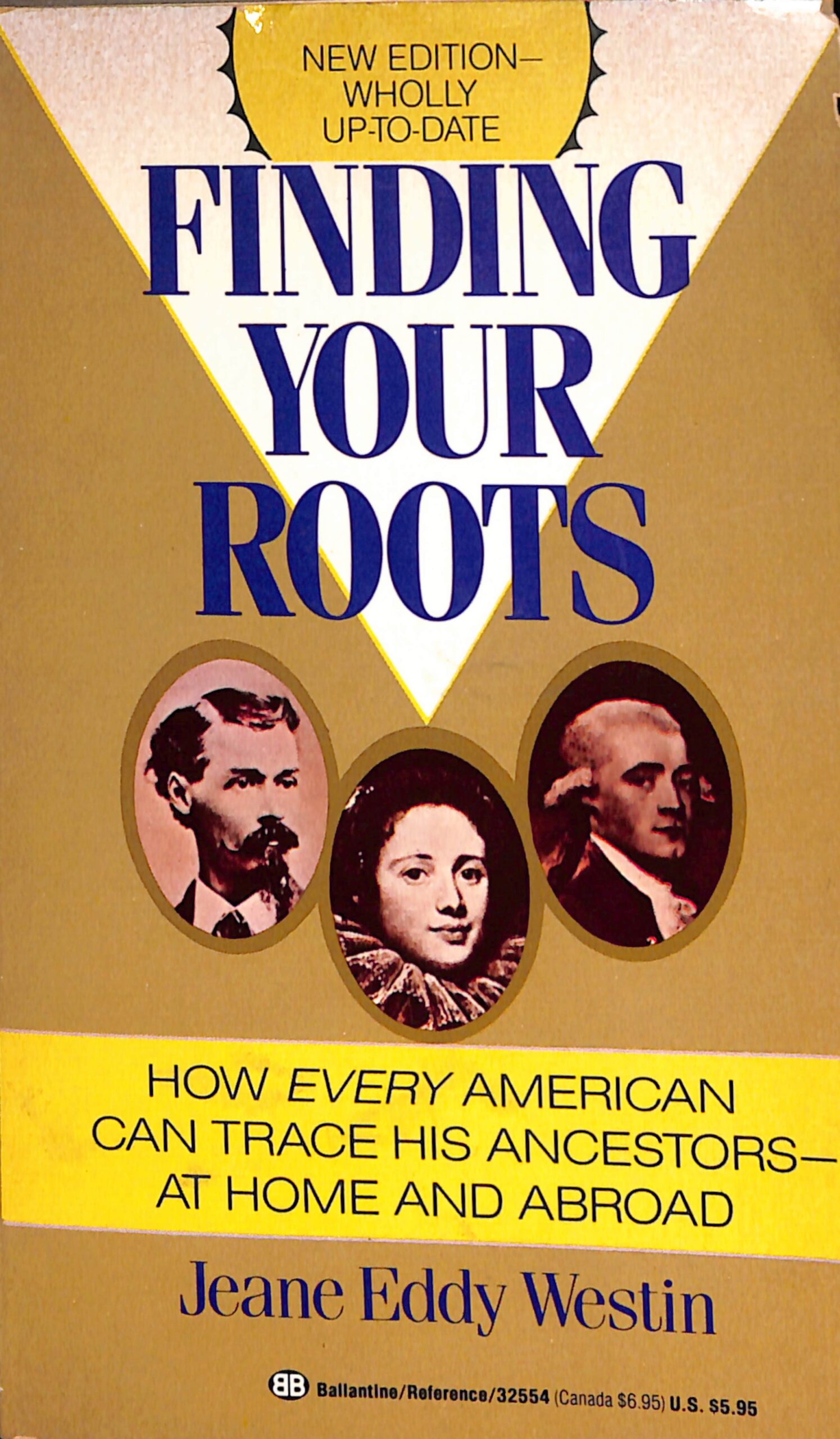 Finding Your Roots by Jeane Eddy Westin
