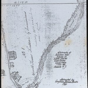 Abstracts of Essex County, NJ Petitions and Divisions of Estates 1793-1881 by Virginia Allman Brown