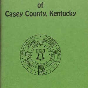 1850 Census Casey County, Ky