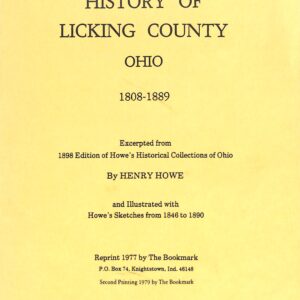 History of Licking County Ohio by Henry Howe