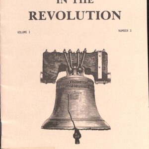 Pennsylvania in the Revolution Vol. 1 by Heritage Society of Pennsylvania
