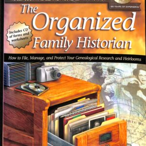 The Organized Family Historian by Ann Carter Fleming