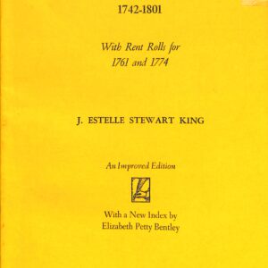 Abstracts of Wills and Inventories Fairfax County Virginia 1742-1801 by J Estelle Steward King