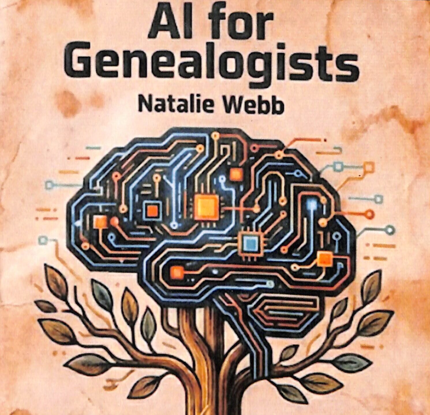AI For Genealogists (USED) by Natalie Webb