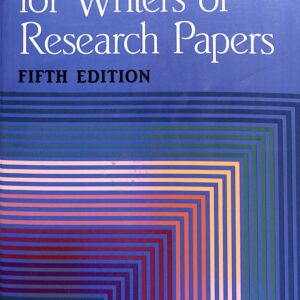 MLA Handbook for Writers of Research Papers Fifth Edition (USED) by Joseph Gibaldi
