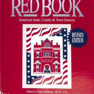 Redbook (USED) by Alice Eichholz, PhD., C.G.