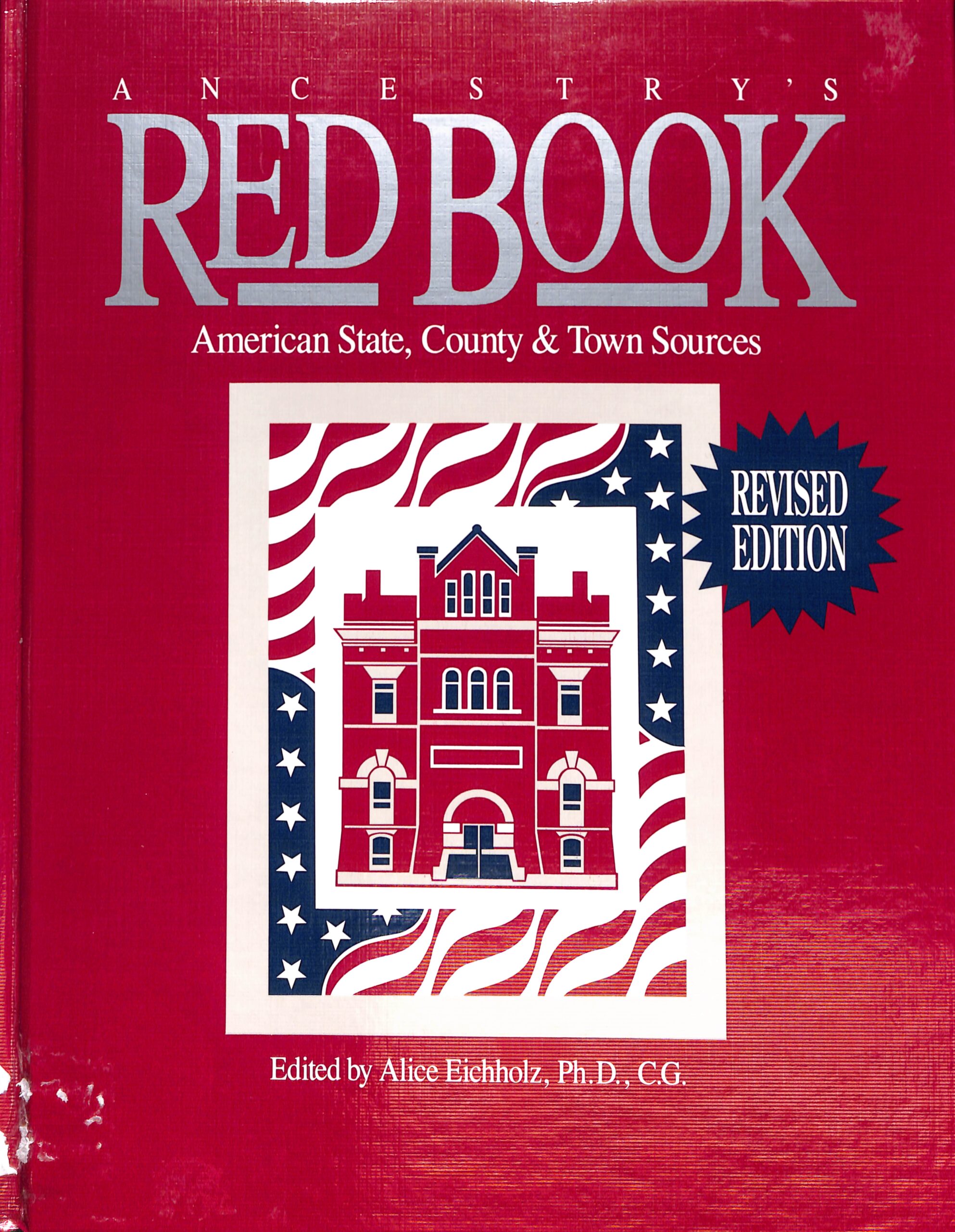 Redbook (USED) by Alice Eichholz, PhD., C.G.