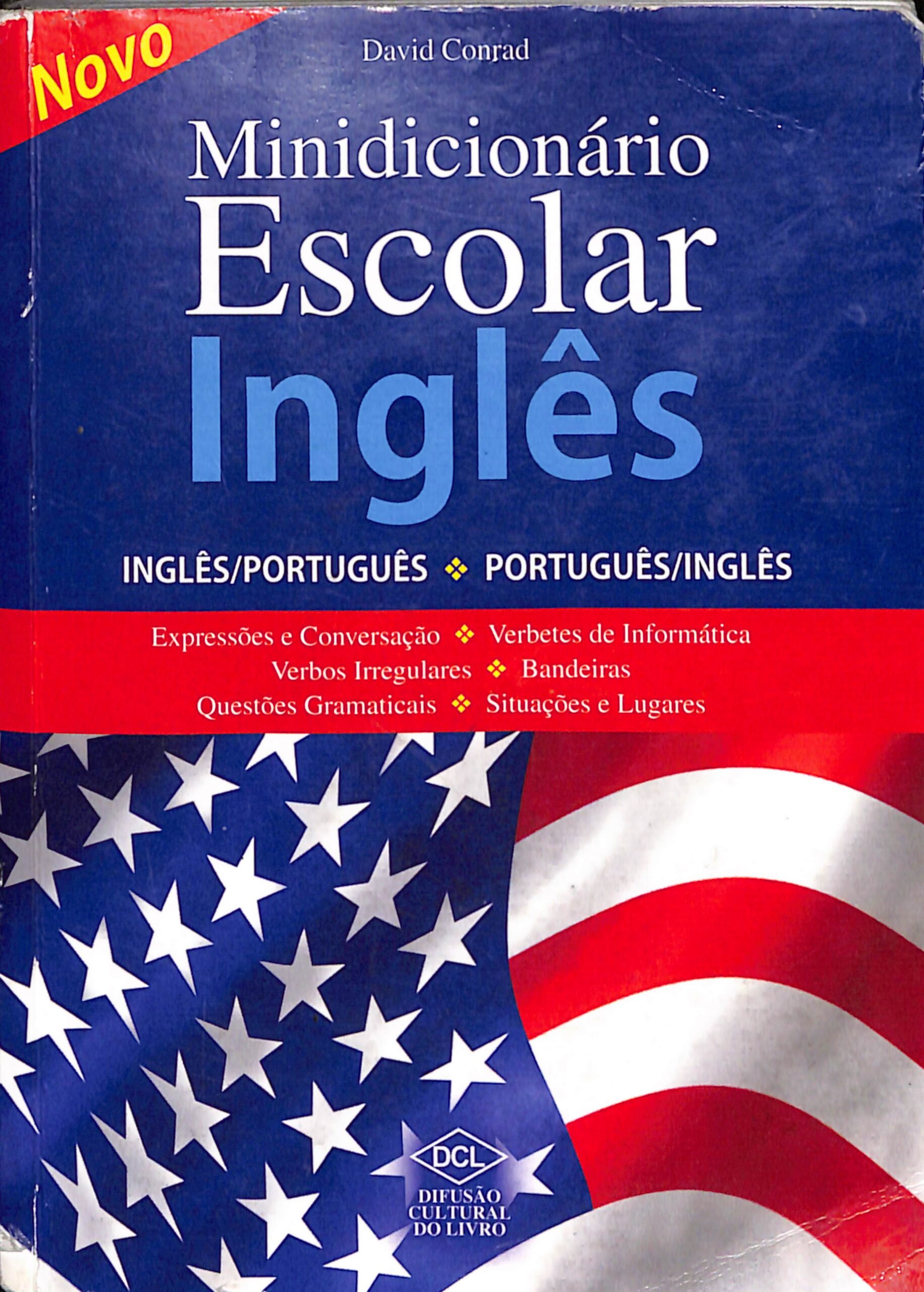 Minidicionario Escolar Ingles (USED) by David Conrad